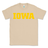 Mushroom university of iowa, Apparel Classic Tee - linhVisuals