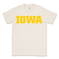 Natural university of iowa, Apparel Classic Tee - linhVisuals