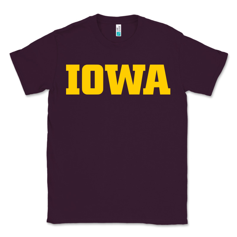 University Of Iowa, Apparel Classic Tee by linhVisuals | Teevron