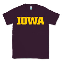 Plum university of iowa, Apparel Classic Tee - linhVisuals