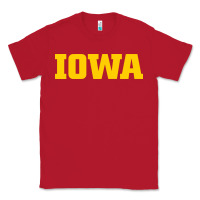 Red university of iowa, Apparel Classic Tee - linhVisuals