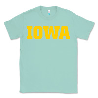 Seafoam university of iowa, Apparel Classic Tee - linhVisuals