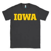 Smoke university of iowa, Apparel Classic Tee - linhVisuals