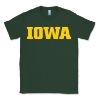 Sports Green university of iowa, Apparel Classic Tee - linhVisuals