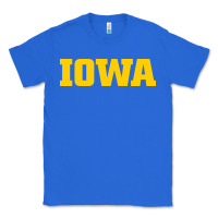True Royal university of iowa, Apparel Classic Tee - linhVisuals