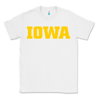 White university of iowa, Apparel Classic Tee - linhVisuals