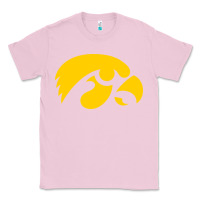 Bubblegum Pink university of iowa athletics teams gear Classic Tee - linhVisuals