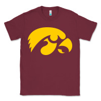Burgundy university of iowa athletics teams gear Classic Tee - linhVisuals