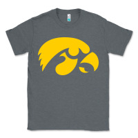 Charcoal Heather university of iowa athletics teams gear Classic Tee - linhVisuals