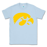Dusty Blue university of iowa athletics teams gear Classic Tee - linhVisuals