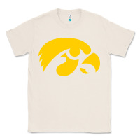 Natural university of iowa athletics teams gear Classic Tee - linhVisuals