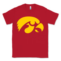 Red university of iowa athletics teams gear Classic Tee - linhVisuals