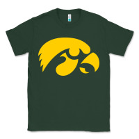 Sports Green university of iowa athletics teams gear Classic Tee - linhVisuals