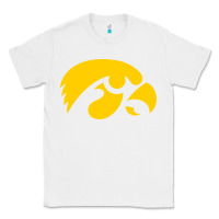 White university of iowa athletics teams gear Classic Tee - linhVisuals