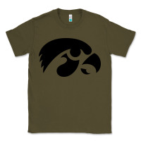 Army Green university of iowa athletics teams gear Classic Tee - linhVisuals