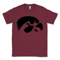 Burgundy university of iowa athletics teams gear Classic Tee - linhVisuals