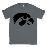 Charcoal Heather university of iowa athletics teams gear Classic Tee - linhVisuals