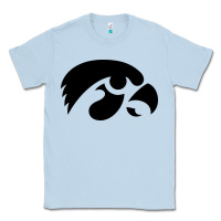 Dusty Blue university of iowa athletics teams gear Classic Tee - linhVisuals