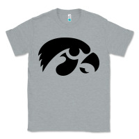 Heather Grey university of iowa athletics teams gear Classic Tee - linhVisuals