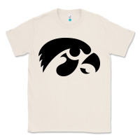 Natural university of iowa athletics teams gear Classic Tee - linhVisuals