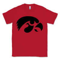 Red university of iowa athletics teams gear Classic Tee - linhVisuals