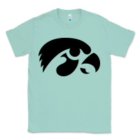 Seafoam university of iowa athletics teams gear Classic Tee - linhVisuals