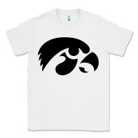 White university of iowa athletics teams gear Classic Tee - linhVisuals