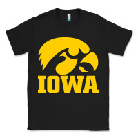 Black university of iowa athletics teams gear Classic Tee - linhVisuals
