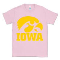 Bubblegum Pink university of iowa athletics teams gear Classic Tee - linhVisuals