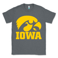 Charcoal Heather university of iowa athletics teams gear Classic Tee - linhVisuals