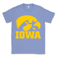 Colony Blue university of iowa athletics teams gear Classic Tee - linhVisuals