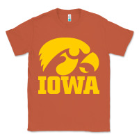 Copper university of iowa athletics teams gear Classic Tee - linhVisuals