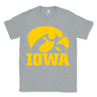 Heather Grey university of iowa athletics teams gear Classic Tee - linhVisuals