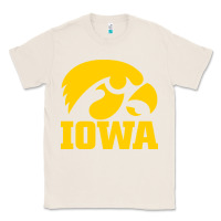 Natural university of iowa athletics teams gear Classic Tee - linhVisuals