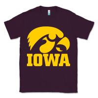 Plum university of iowa athletics teams gear Classic Tee - linhVisuals