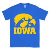 True Royal university of iowa athletics teams gear Classic Tee - linhVisuals