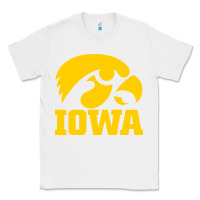 White university of iowa athletics teams gear Classic Tee - linhVisuals