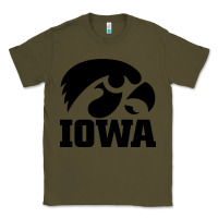 Army Green university of iowa athletics teams gear Classic Tee - linhVisuals