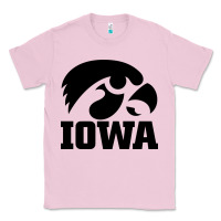 Bubblegum Pink university of iowa athletics teams gear Classic Tee - linhVisuals