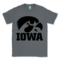 Charcoal Heather university of iowa athletics teams gear Classic Tee - linhVisuals