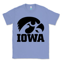 Colony Blue university of iowa athletics teams gear Classic Tee - linhVisuals