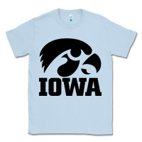 Dusty Blue university of iowa athletics teams gear Classic Tee - linhVisuals