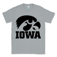 Heather Grey university of iowa athletics teams gear Classic Tee - linhVisuals