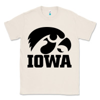 Natural university of iowa athletics teams gear Classic Tee - linhVisuals