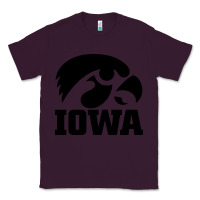 Plum university of iowa athletics teams gear Classic Tee - linhVisuals