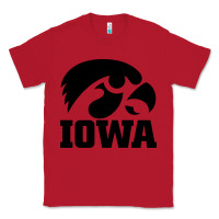 Red university of iowa athletics teams gear Classic Tee - linhVisuals