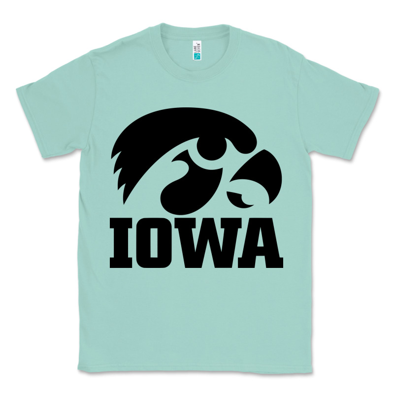 University Of Iowa Athletics Teams Gear Classic Tee by linhVisuals | Teevron