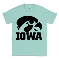 Seafoam university of iowa athletics teams gear Classic Tee - linhVisuals