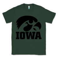 Sports Green university of iowa athletics teams gear Classic Tee - linhVisuals