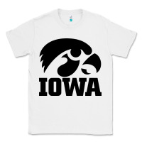 White university of iowa athletics teams gear Classic Tee - linhVisuals